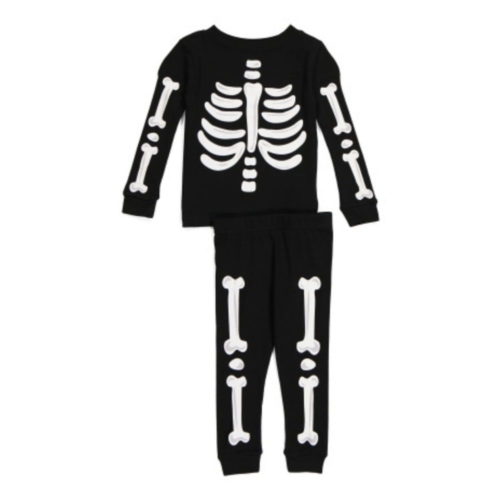 2PC Infant Glow in the Dark Sleepwear Set